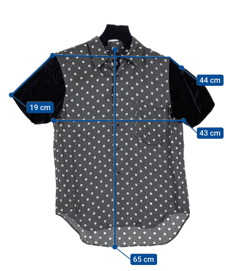 BLACK COMME des GARCONS เสื้อลำลอง