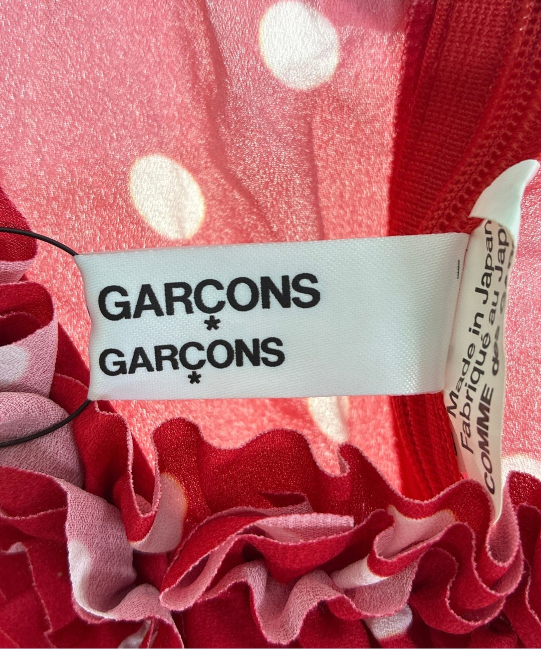 COMME des GARCONS COMME des GARCONS เสื้อลำลอง