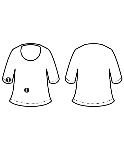 Liesse เสื้อสตรี