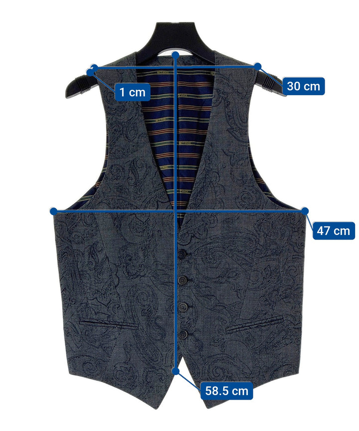 ETRO เสื้อเชิ้ตทางการ