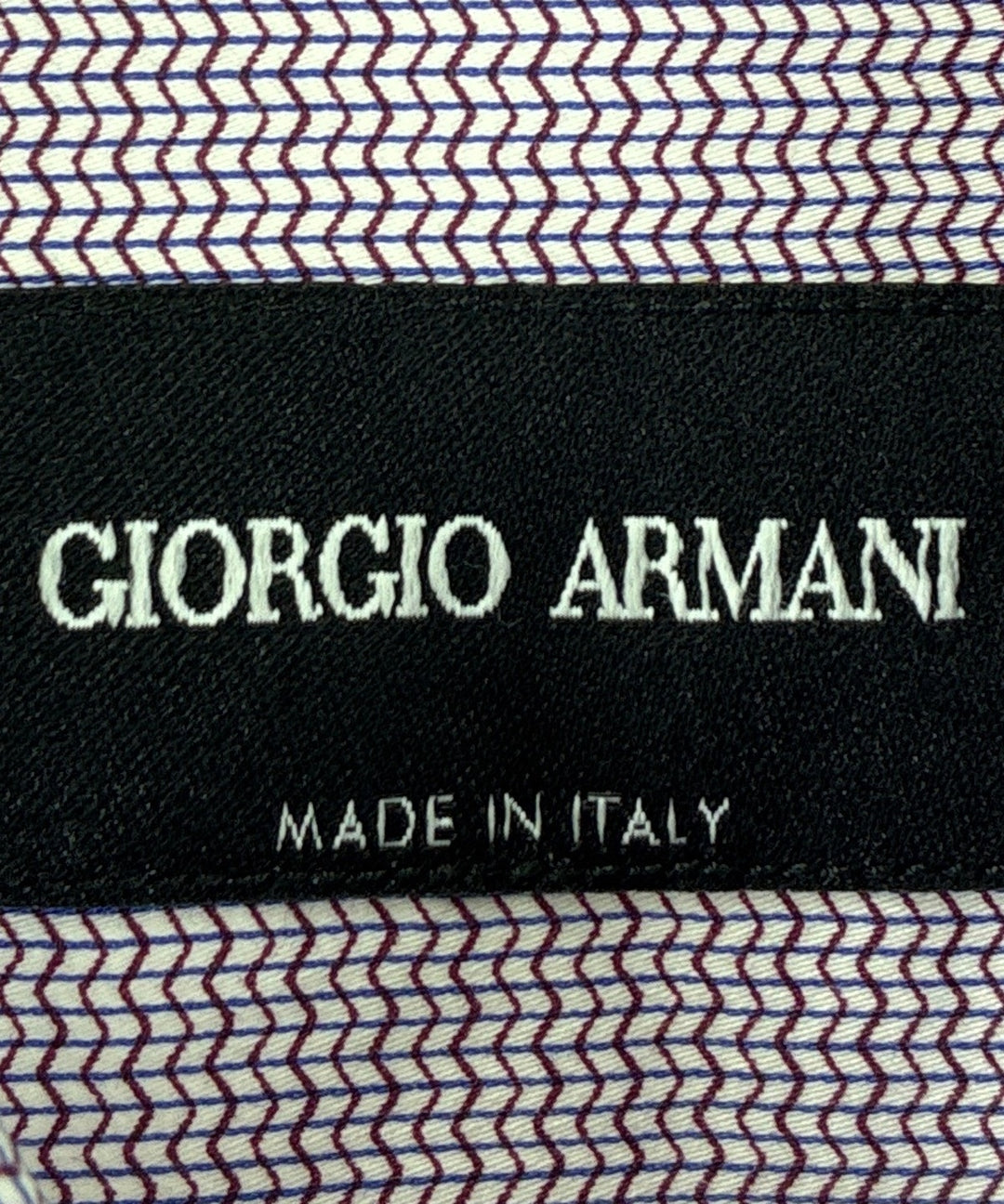 GIORGIO ARMANI เสื้อเชิ้ตทางการ