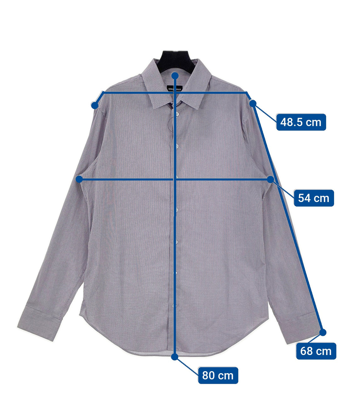GIORGIO ARMANI เสื้อเชิ้ตทางการ