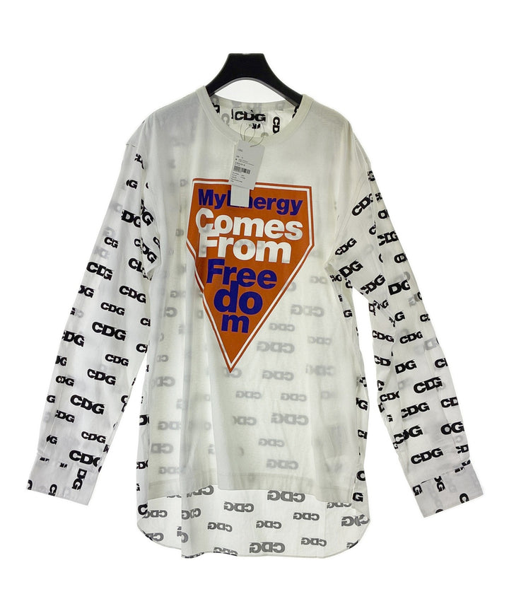 CDG เสื้อลำลอง