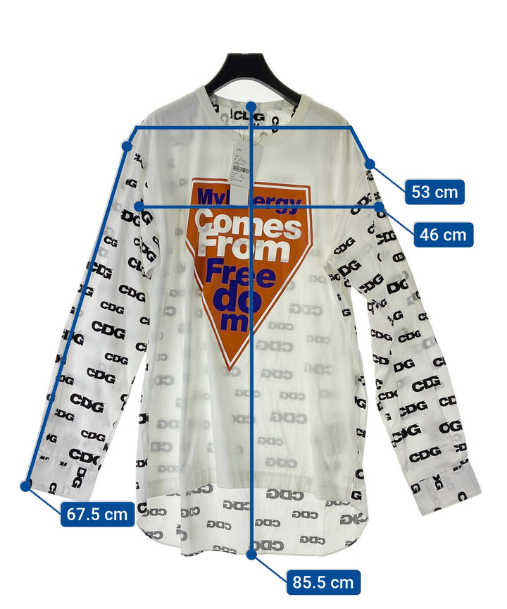 CDG เสื้อลำลอง