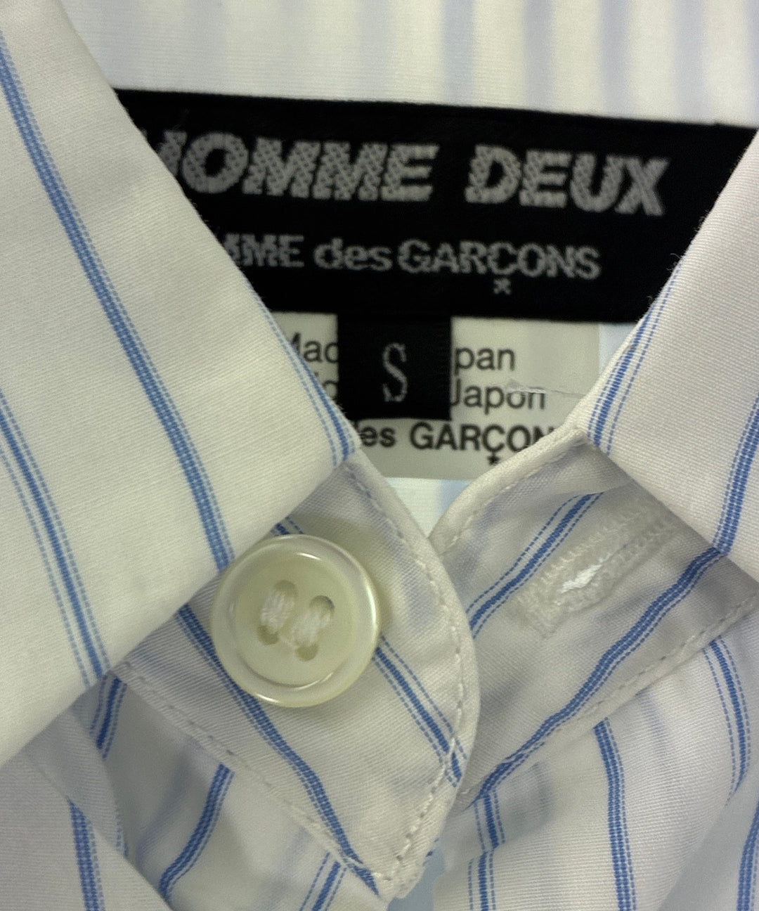 COMME des GARCONS HOMME DEUX เสื้อลำลอง