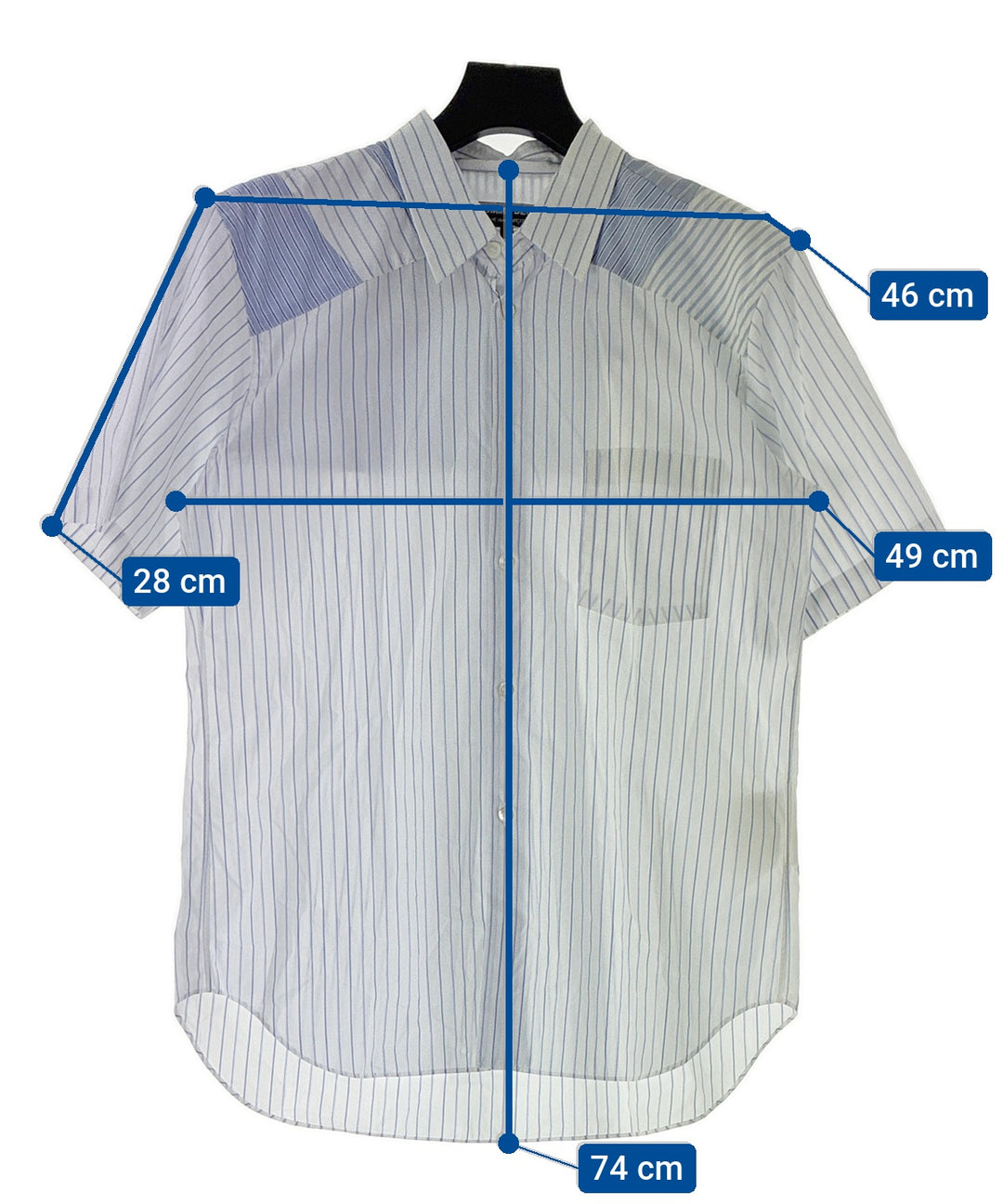 COMME des GARCONS HOMME DEUX เสื้อลำลอง