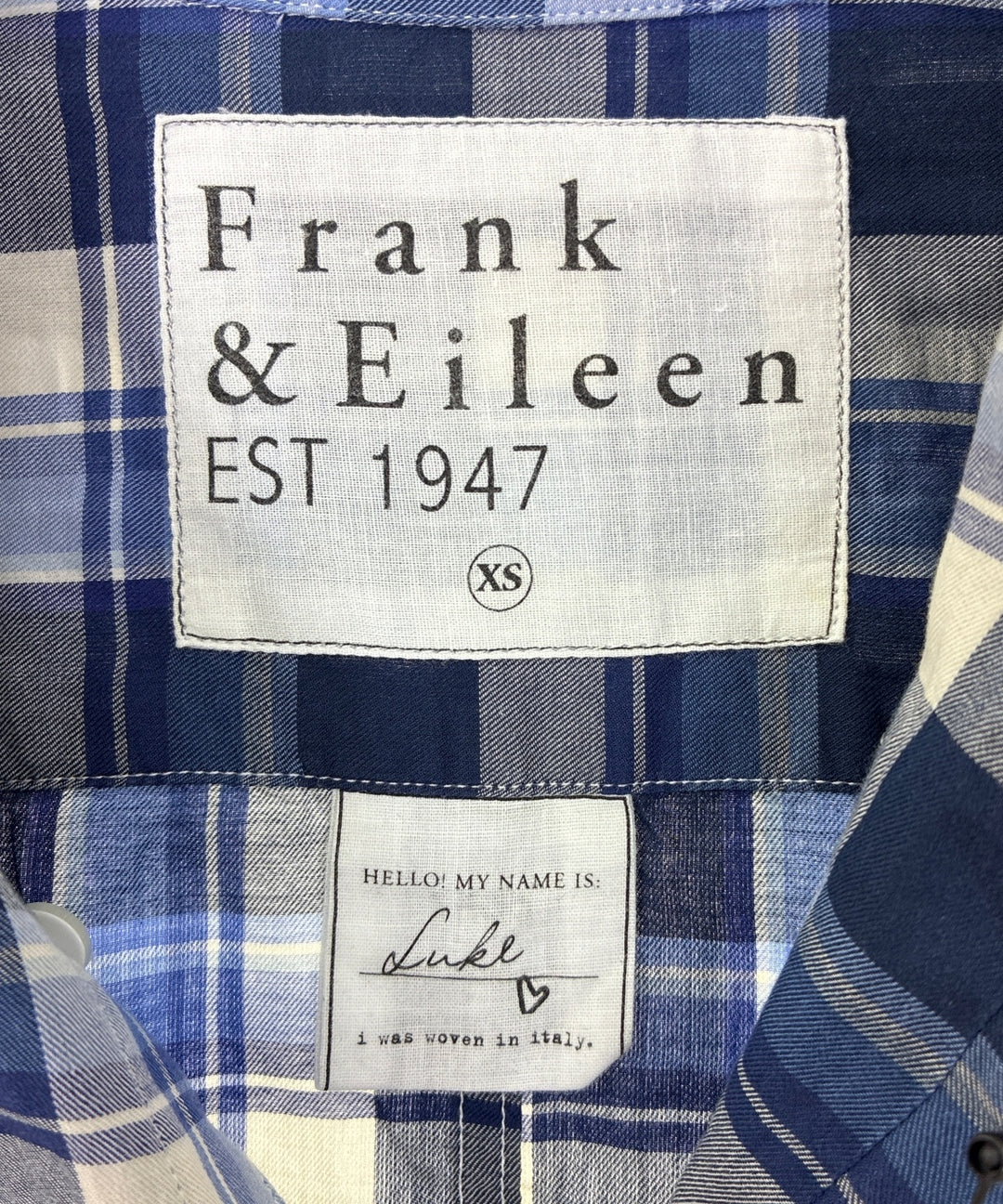 Frank&Eileen เสื้อลำลอง