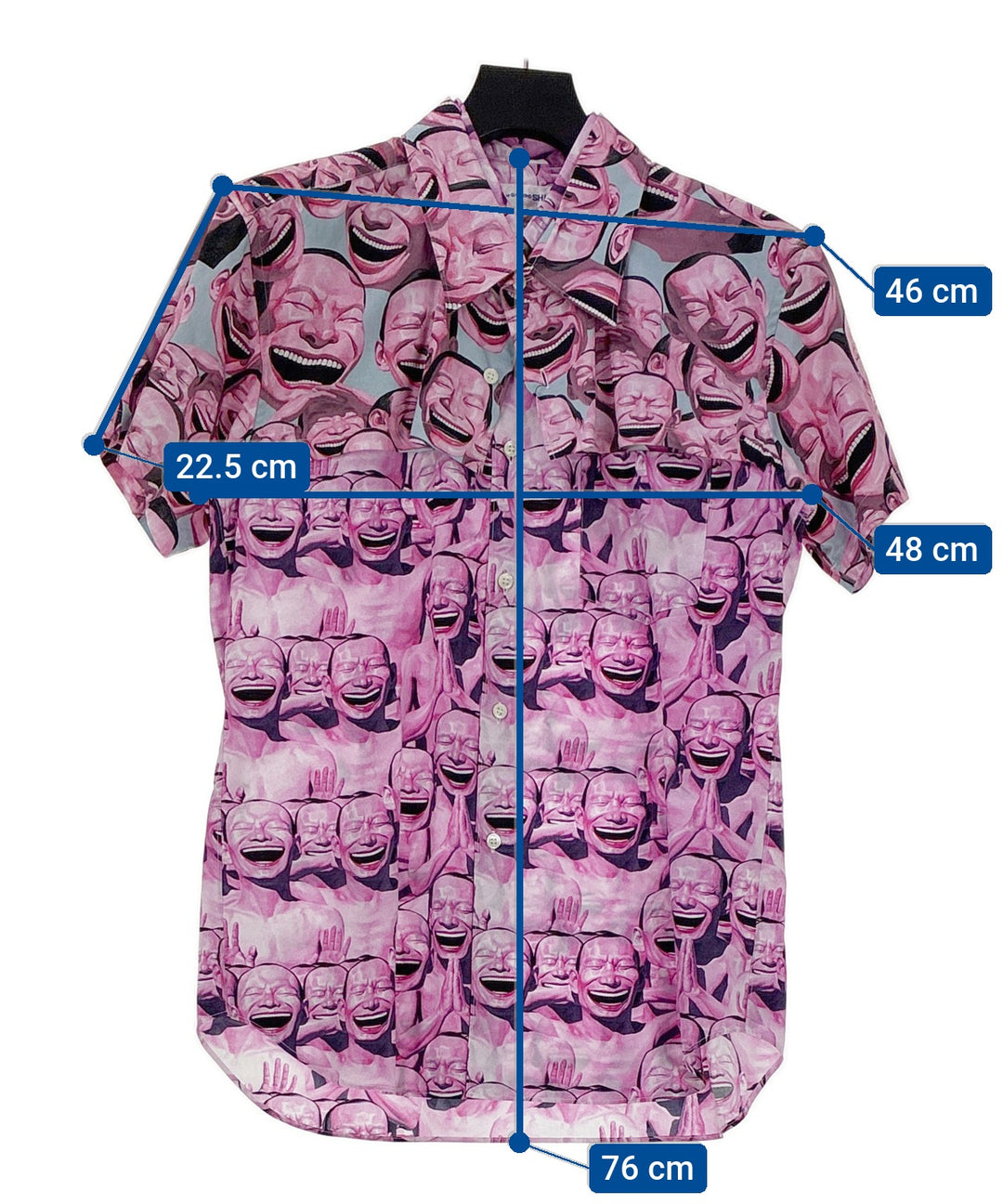 COMME des GARCONS SHIRT เสื้อลำลอง