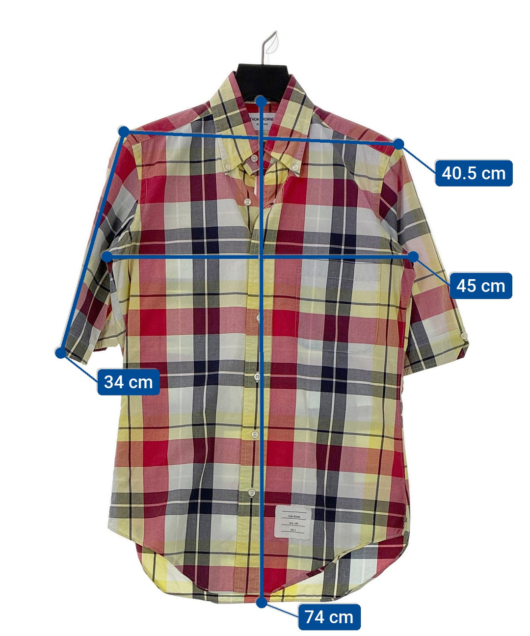 THOM BROWNE เสื้อลำลอง