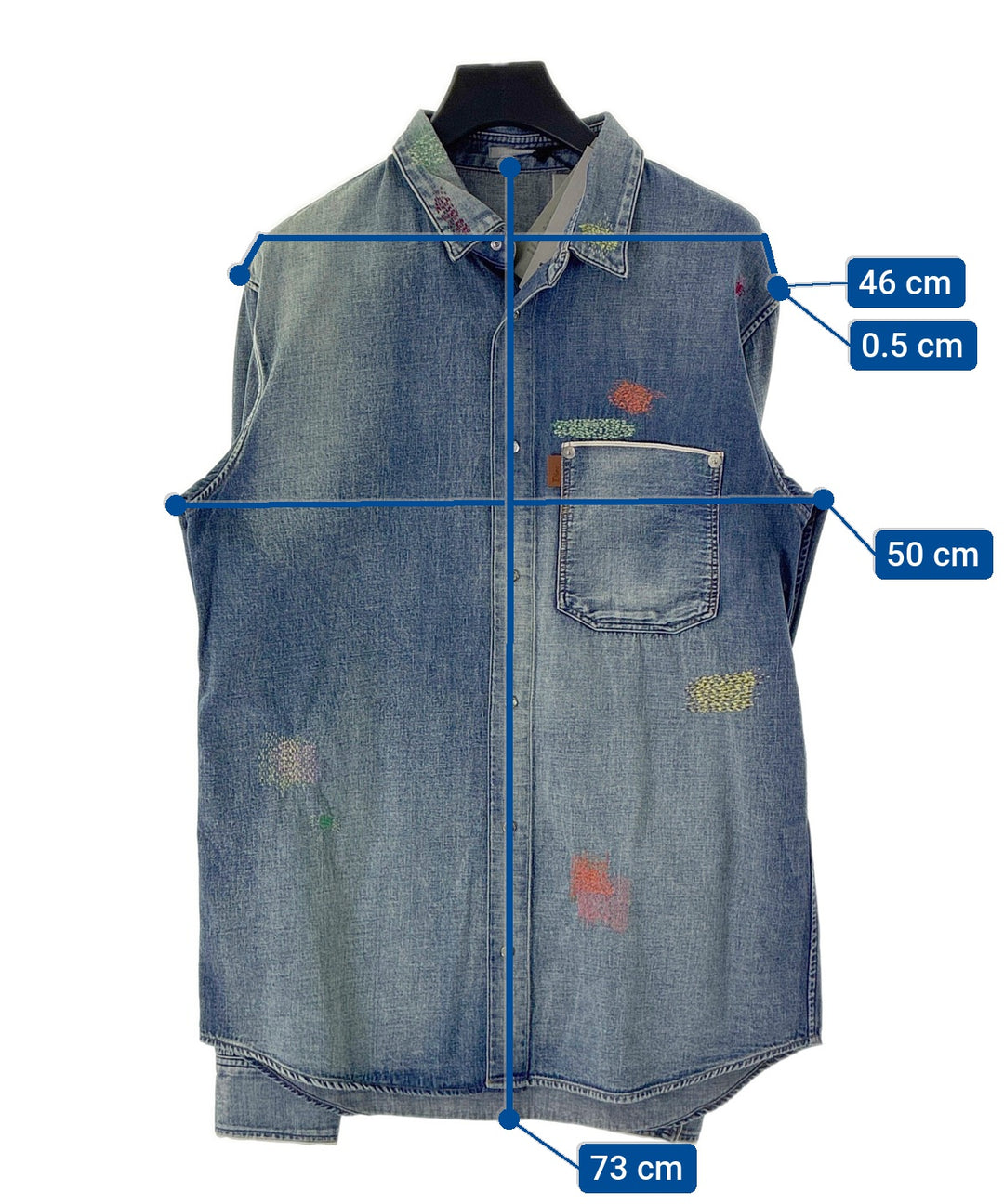 Dior Homme เสื้อลำลอง