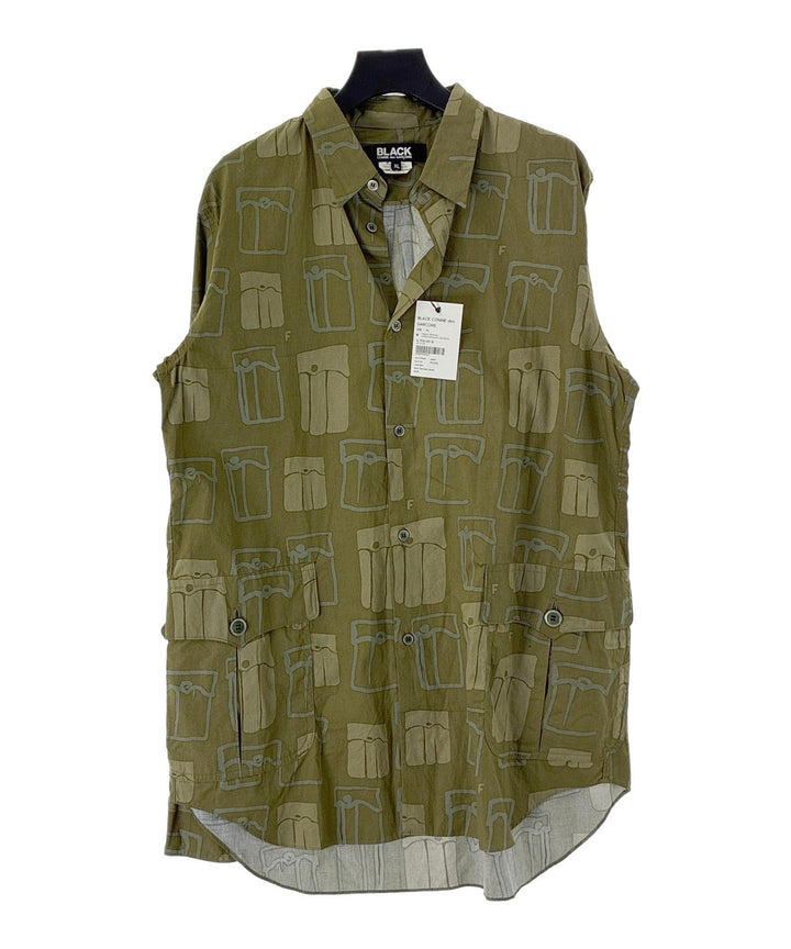 BLACK COMME des GARCONS เสื้อลำลอง