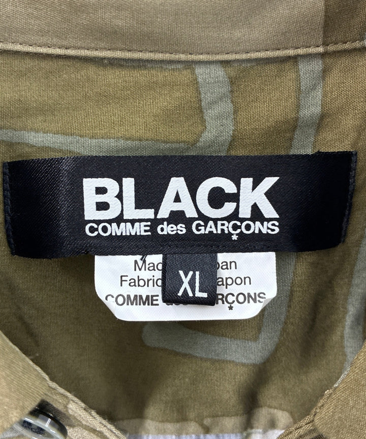 BLACK COMME des GARCONS เสื้อลำลอง