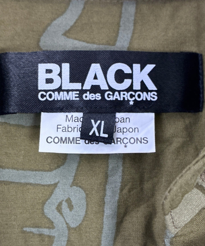 BLACK COMME des GARCONS เสื้อลำลอง