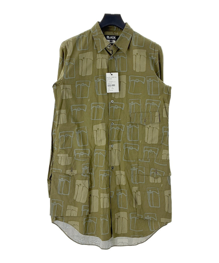 BLACK COMME des GARCONS เสื้อลำลอง