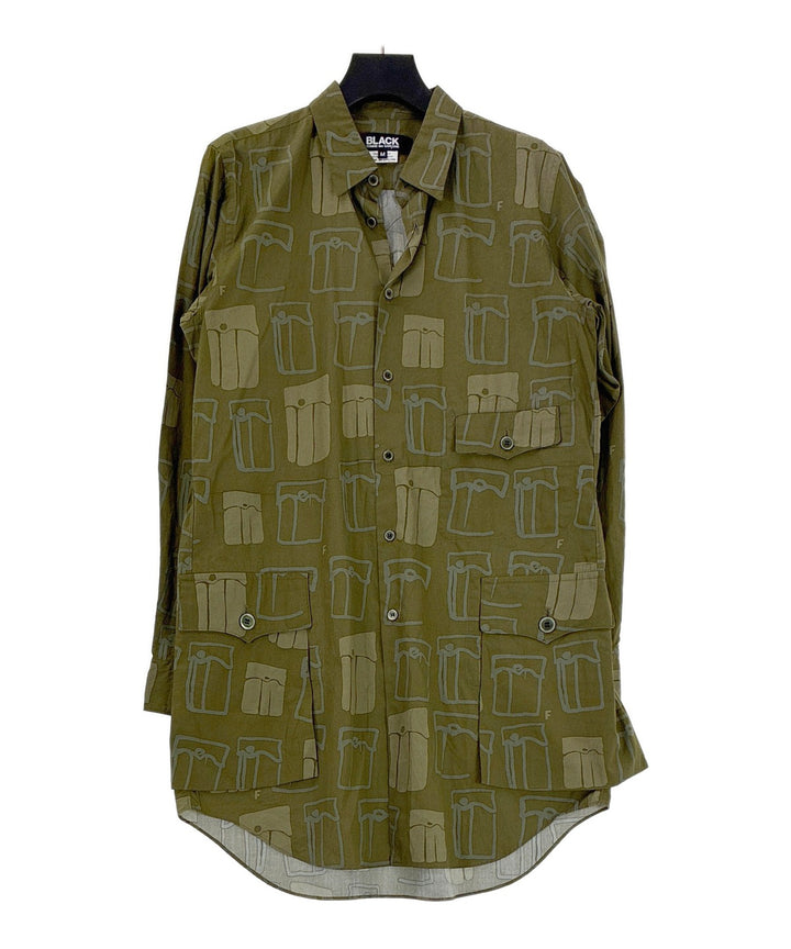 BLACK COMME des GARCONS เสื้อลำลอง