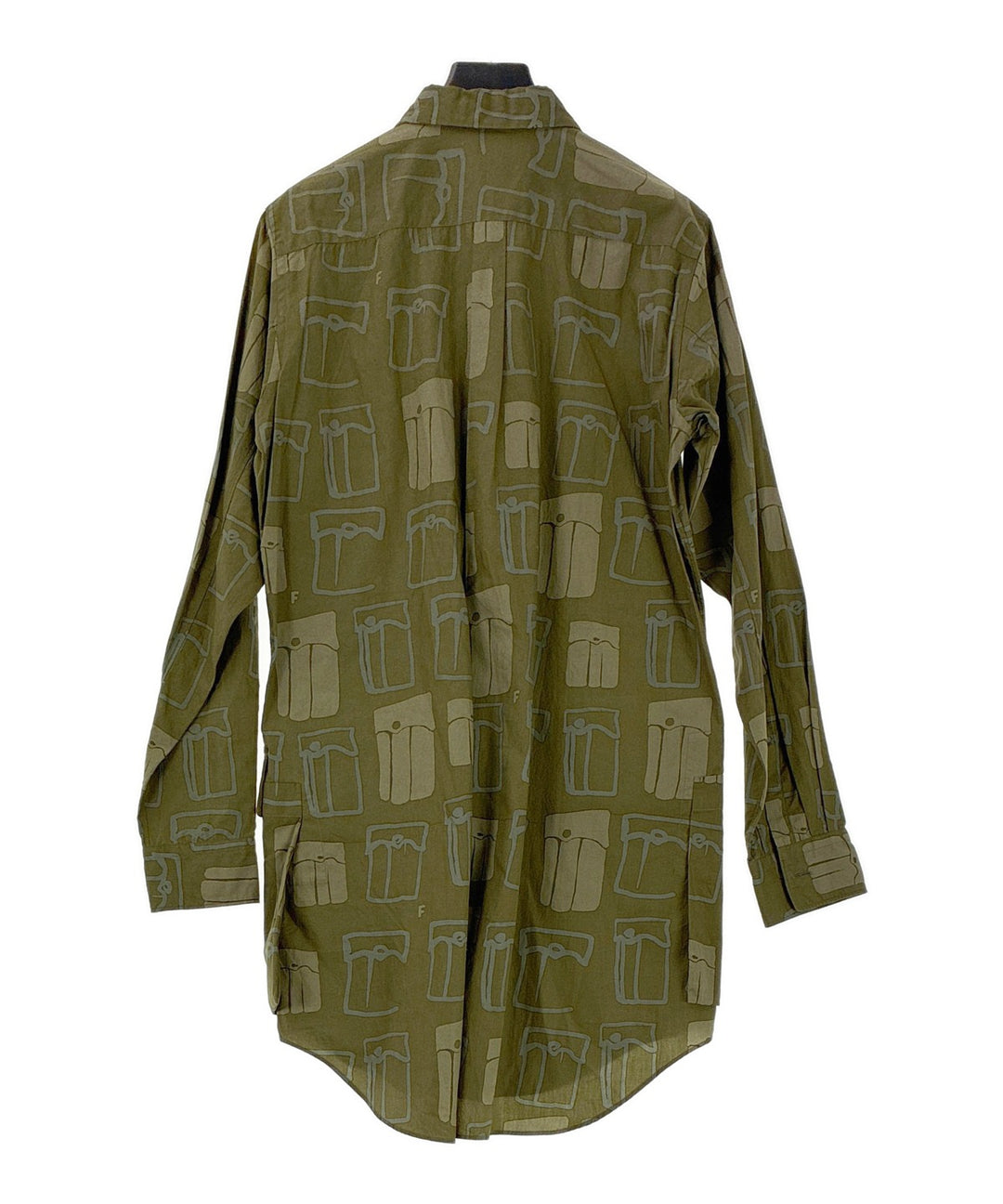 BLACK COMME des GARCONS เสื้อลำลอง