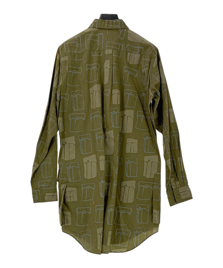 BLACK COMME des GARCONS เสื้อลำลอง