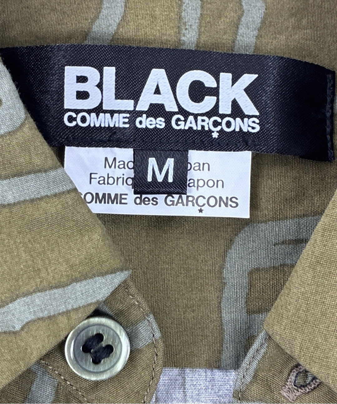 BLACK COMME des GARCONS เสื้อลำลอง