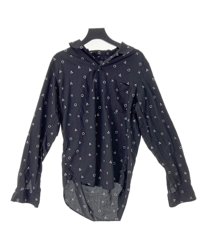 BLACK COMME des GARCONS เสื้อลำลอง