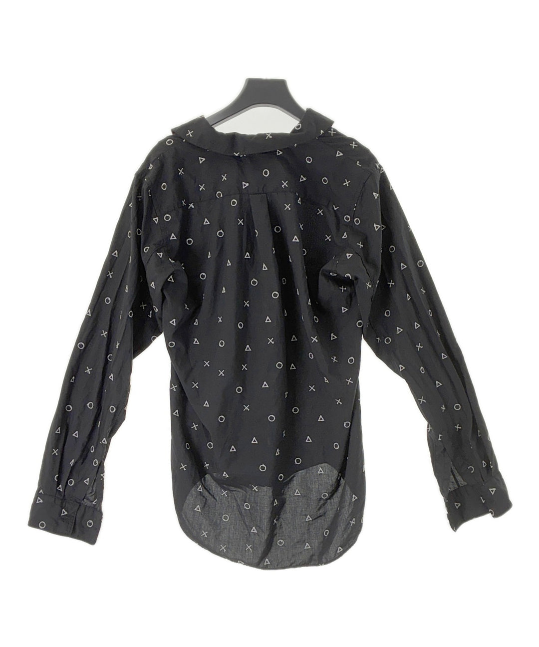 BLACK COMME des GARCONS เสื้อลำลอง