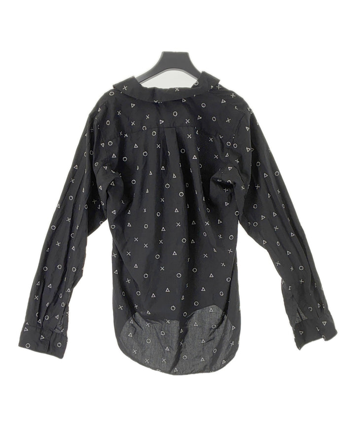 BLACK COMME des GARCONS เสื้อลำลอง