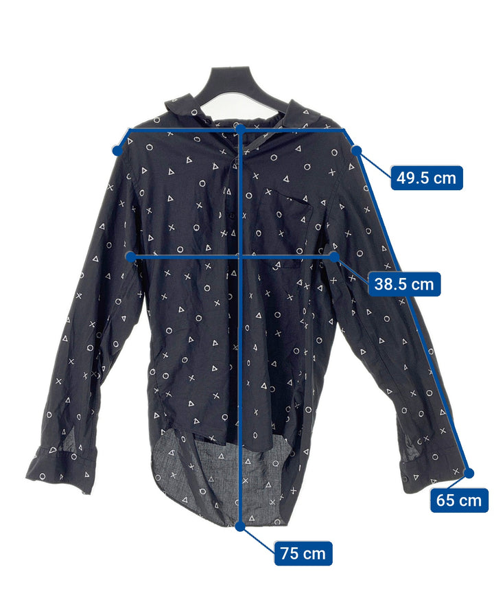 BLACK COMME des GARCONS เสื้อลำลอง