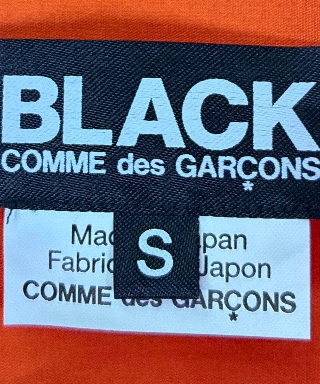 BLACK COMME des GARCONS เสื้อลำลอง