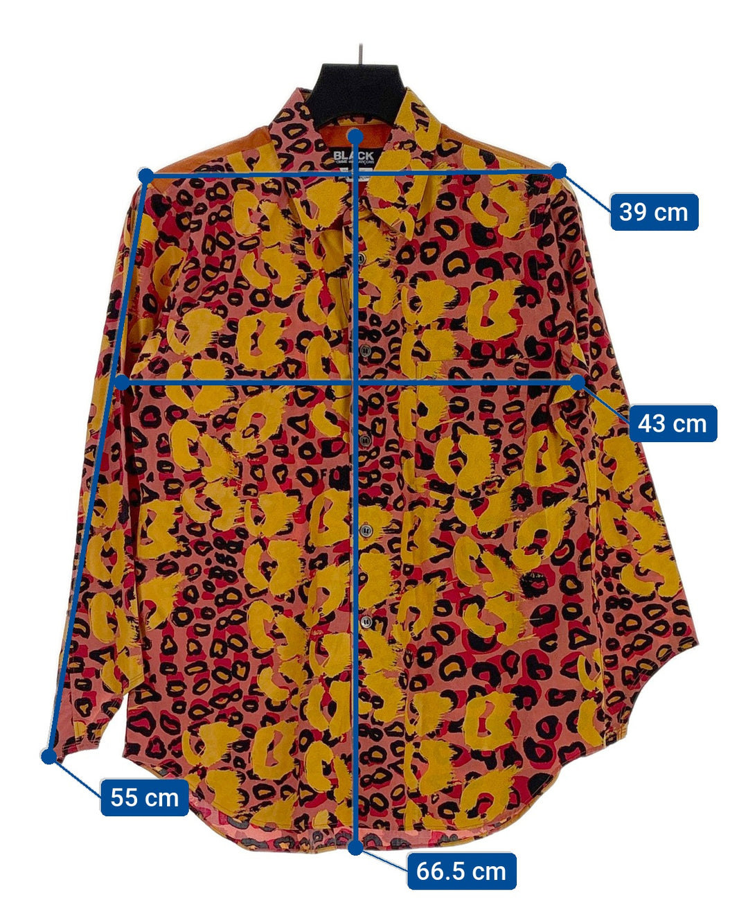 BLACK COMME des GARCONS เสื้อลำลอง