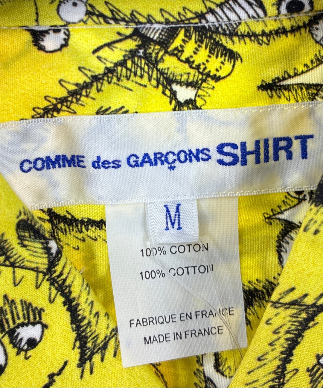 COMME des GARCONS SHIRT เสื้อลำลอง
