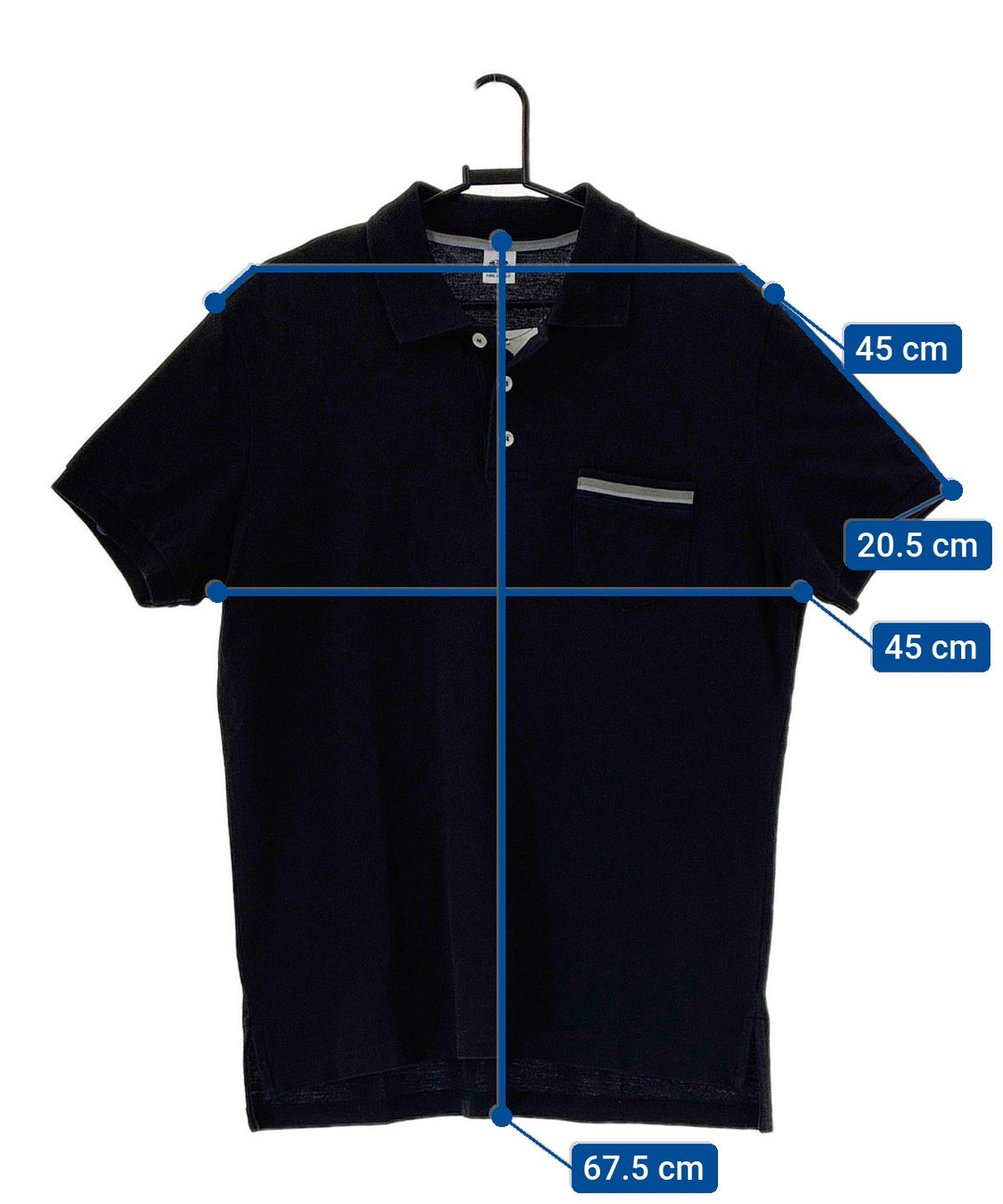 Neil Barrett เสื้อโปโล