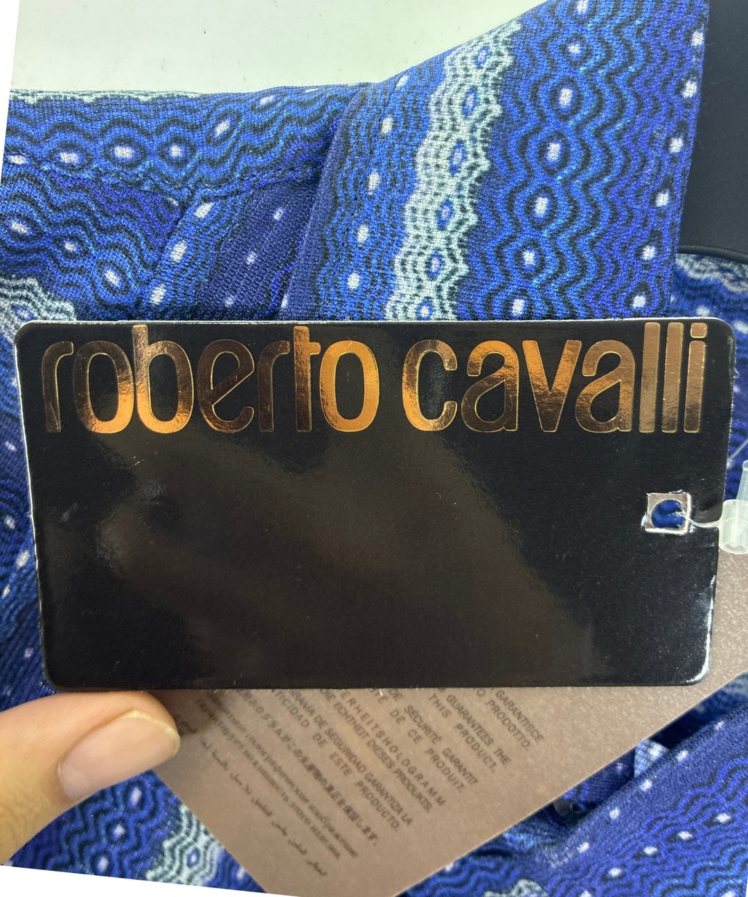 roberto cavalli เสื้อลำลอง