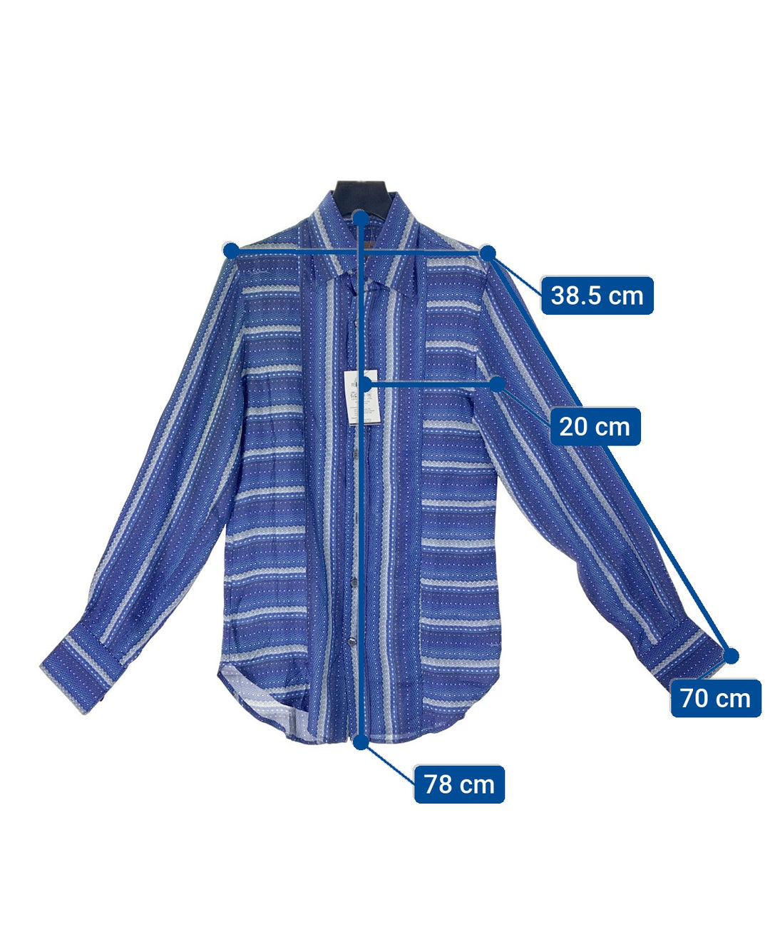 roberto cavalli เสื้อลำลอง