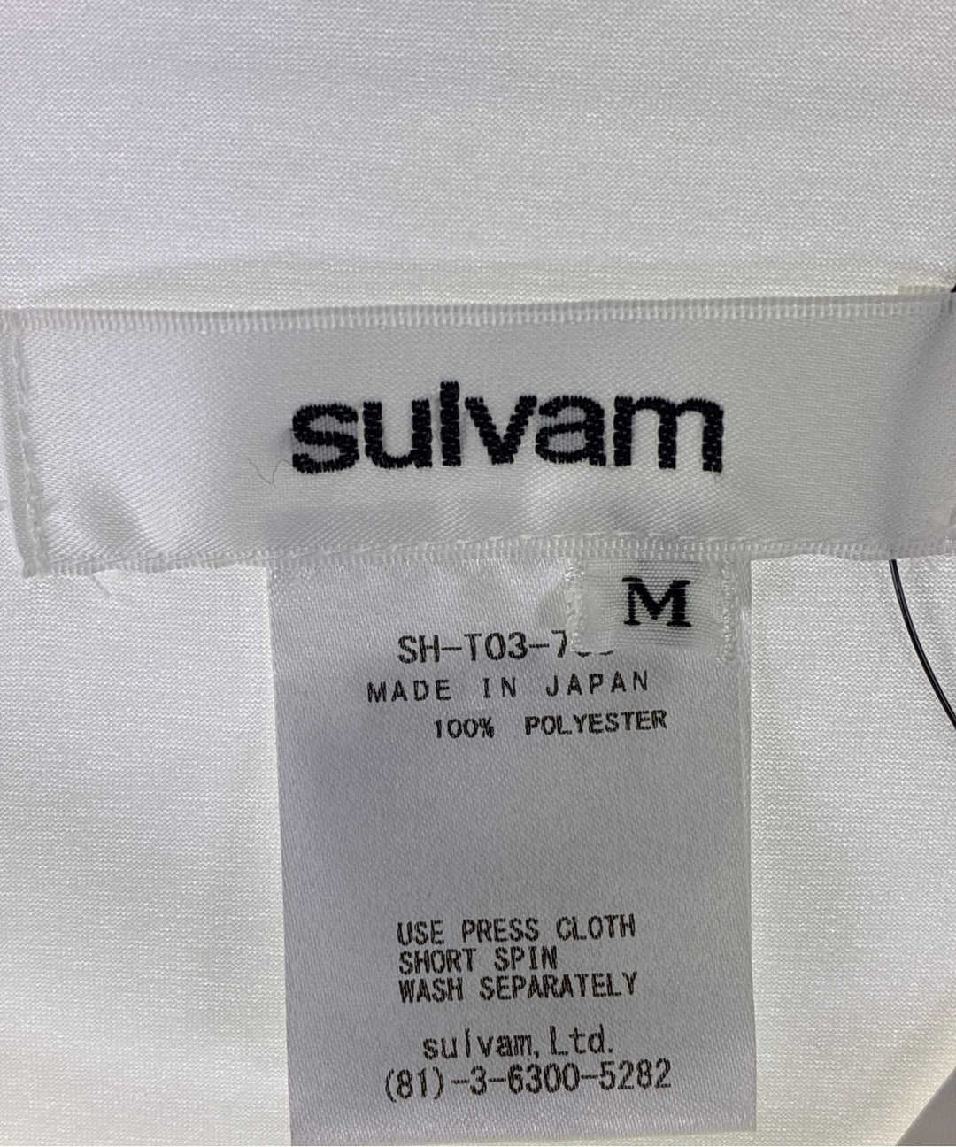 sulvam เสื้อลำลอง