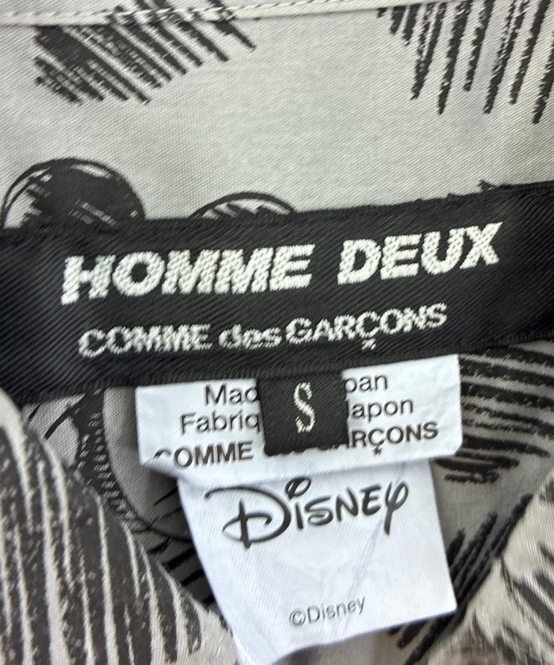 COMME des GARCONS HOMME DEUX เสื้อลำลอง