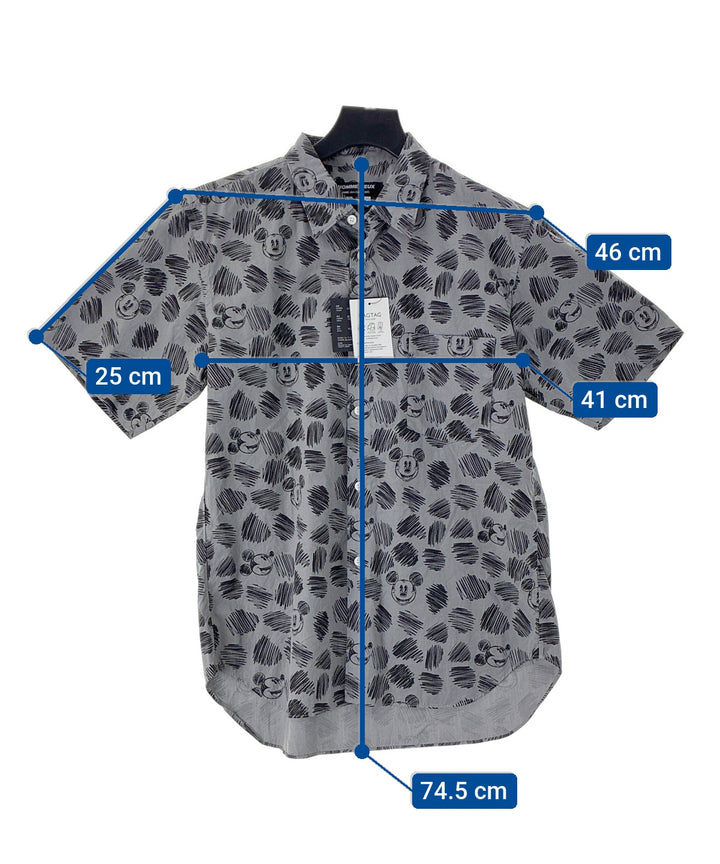 COMME des GARCONS HOMME DEUX เสื้อลำลอง