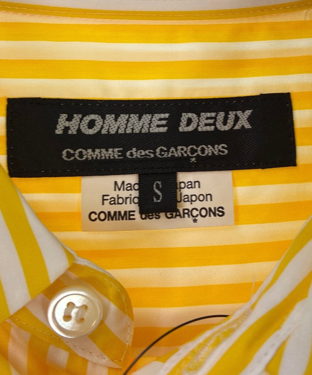 COMME des GARCONS HOMME DEUX เสื้อลำลอง
