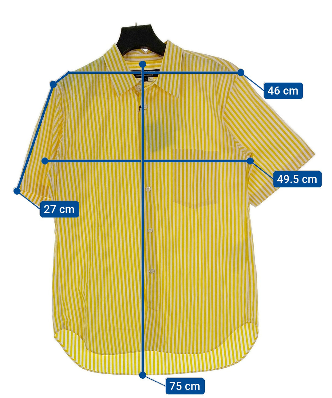 COMME des GARCONS HOMME DEUX เสื้อลำลอง