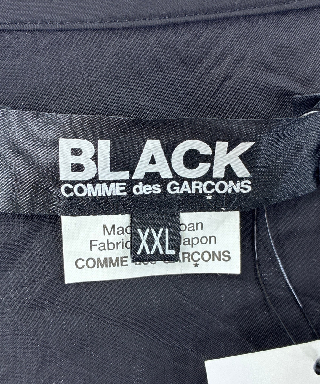BLACK COMME des GARCONS เสื้อลำลอง