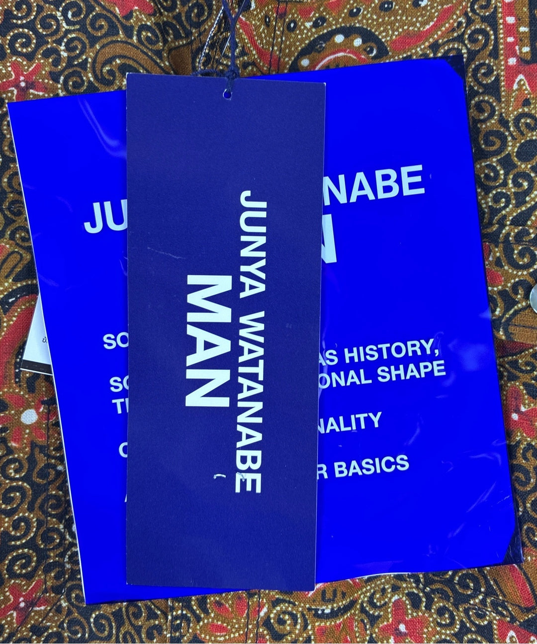 JUNYA WATANABE MAN เสื้อลำลอง