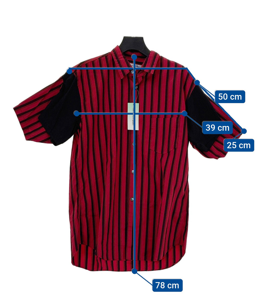 COMME des GARCONS SHIRT เสื้อลำลอง