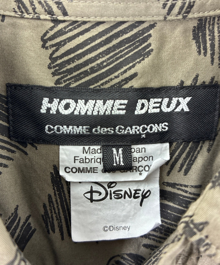 COMME des GARCONS HOMME DEUX เสื้อลำลอง