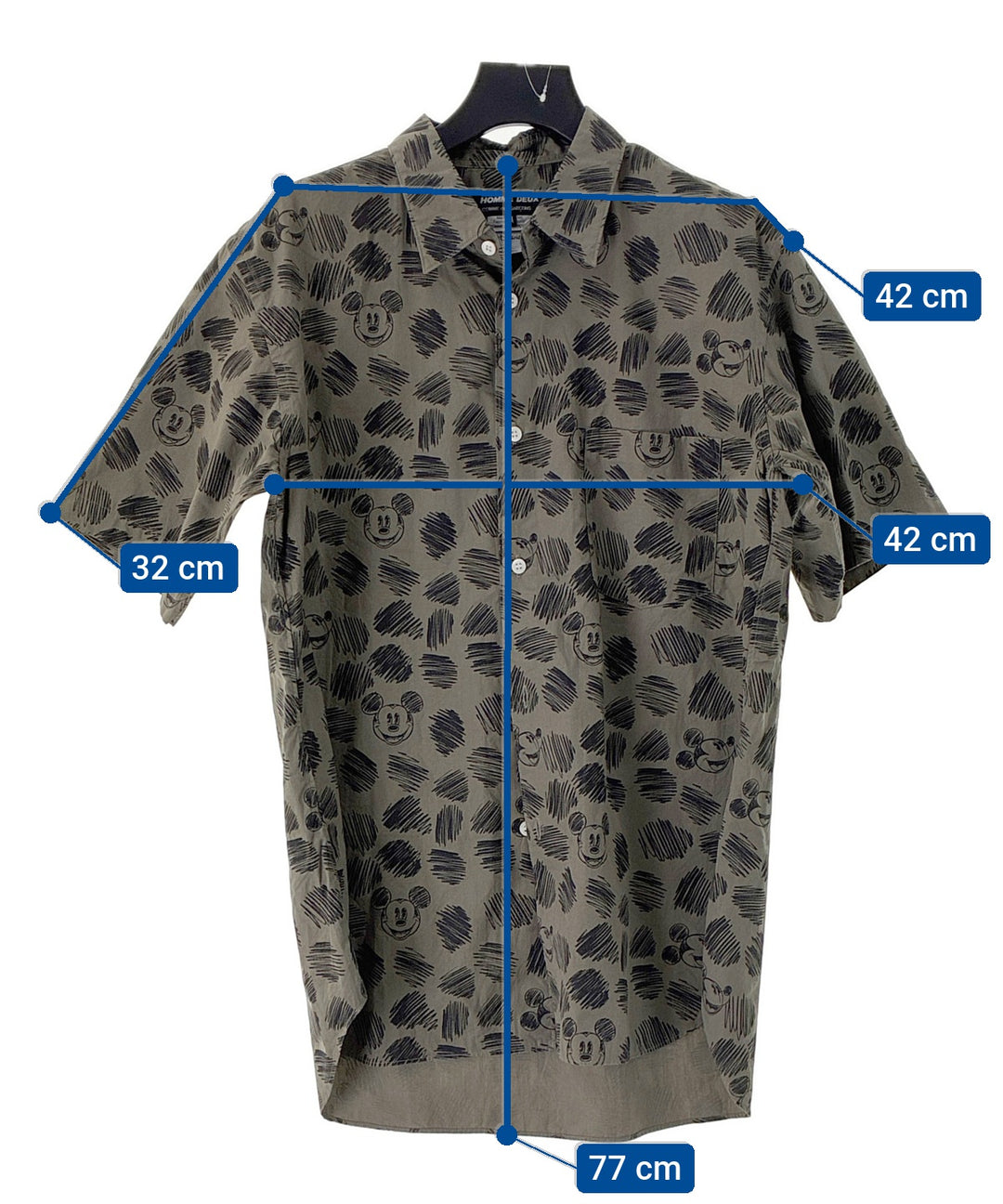 COMME des GARCONS HOMME DEUX เสื้อลำลอง