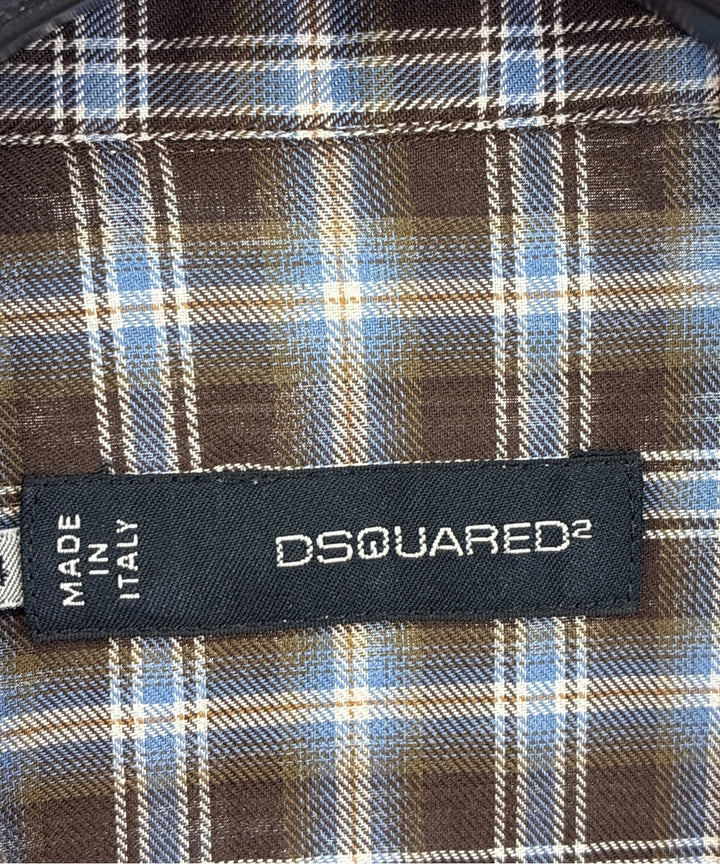 DSQUARED เสื้อเชิ้ตทางการ