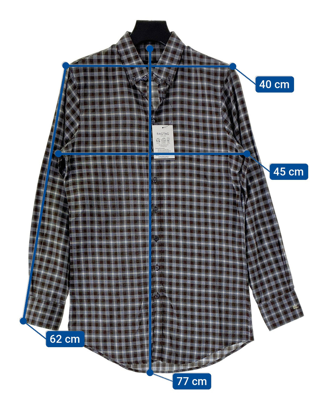 DSQUARED เสื้อเชิ้ตทางการ