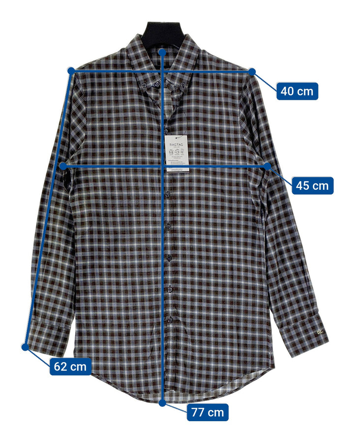 DSQUARED เสื้อเชิ้ตทางการ