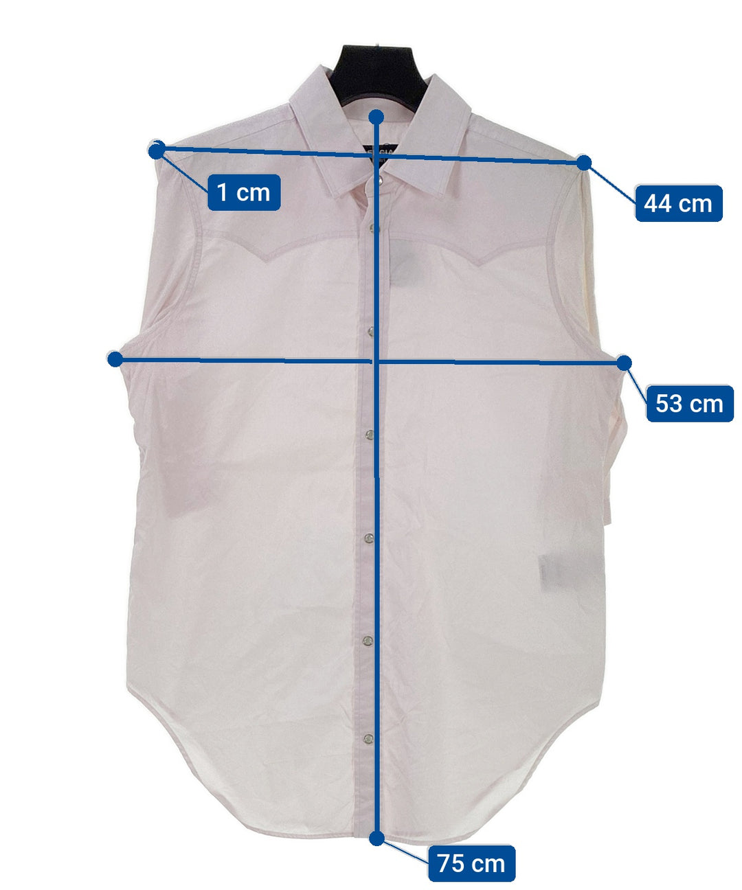 BALENCIAGA เสื้อลำลอง