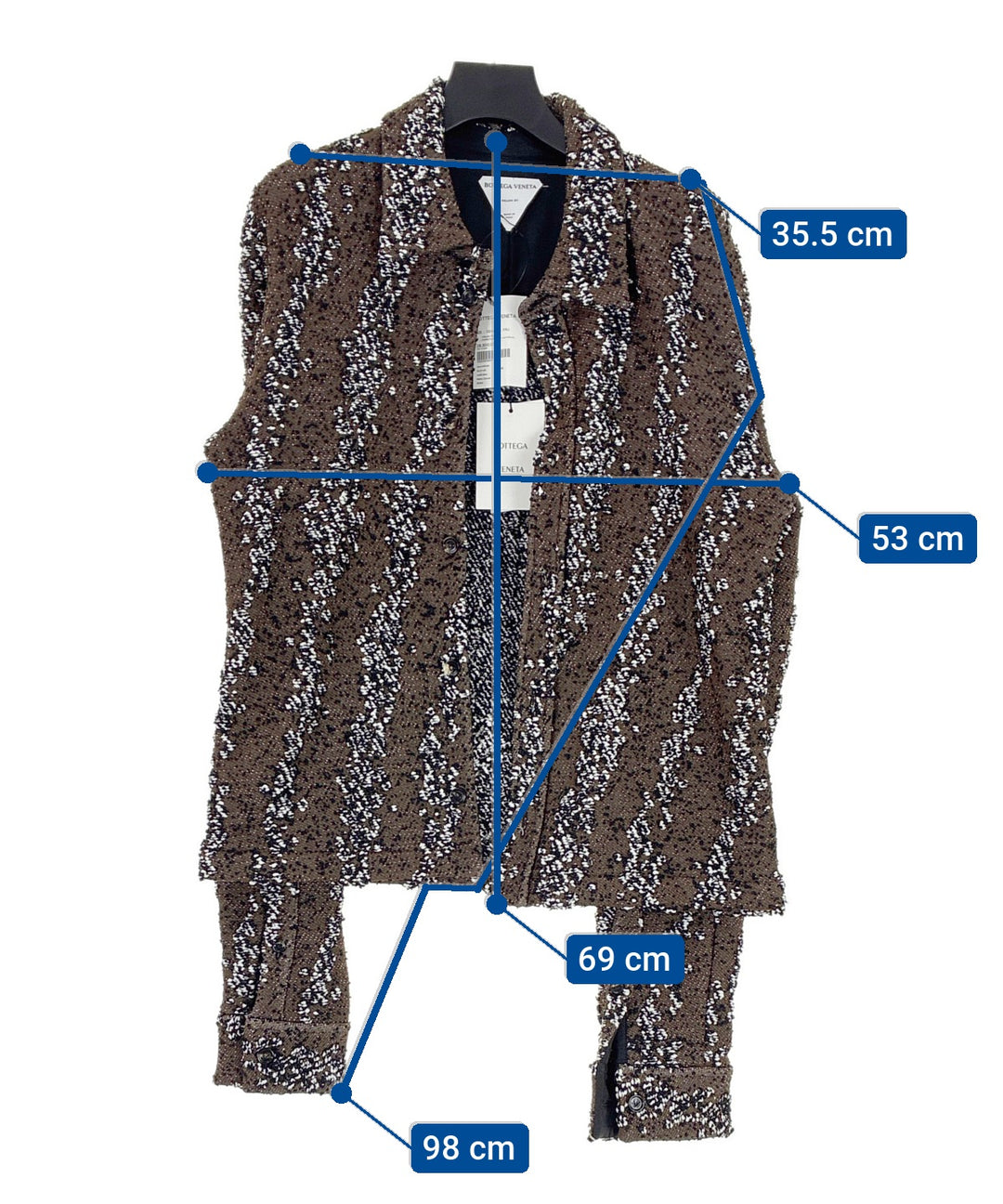 BOTTEGA VENETA เสื้อลำลอง