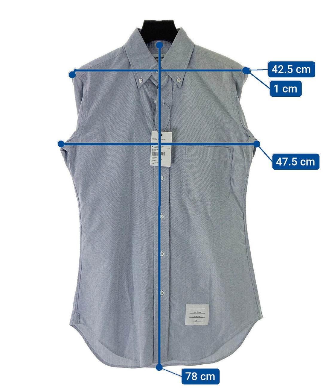 THOM BROWNE เสื้อลำลอง