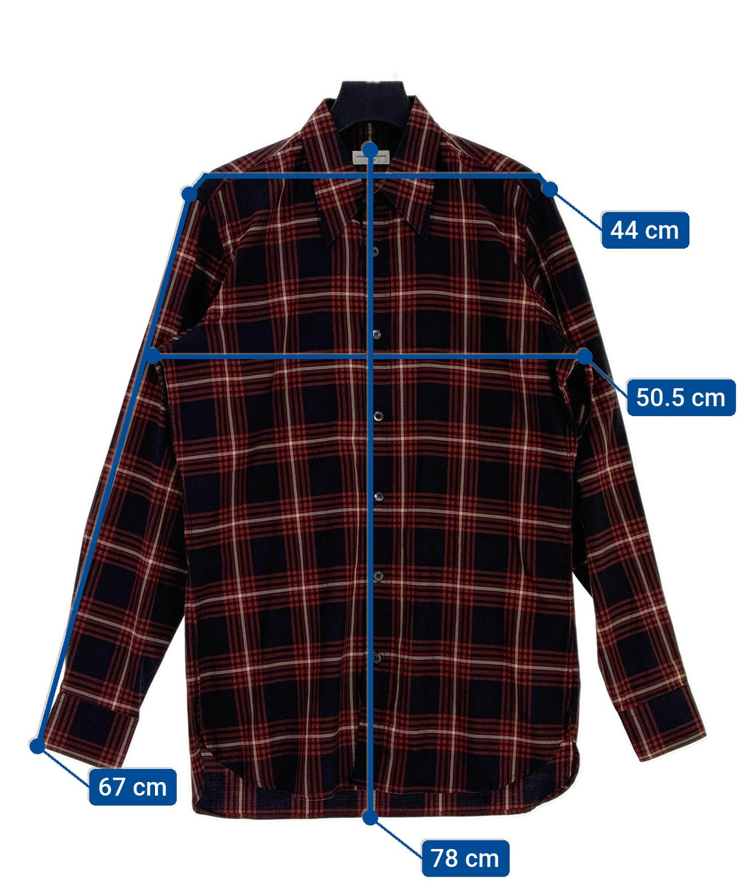 DRIES VAN NOTEN เสื้อลำลอง