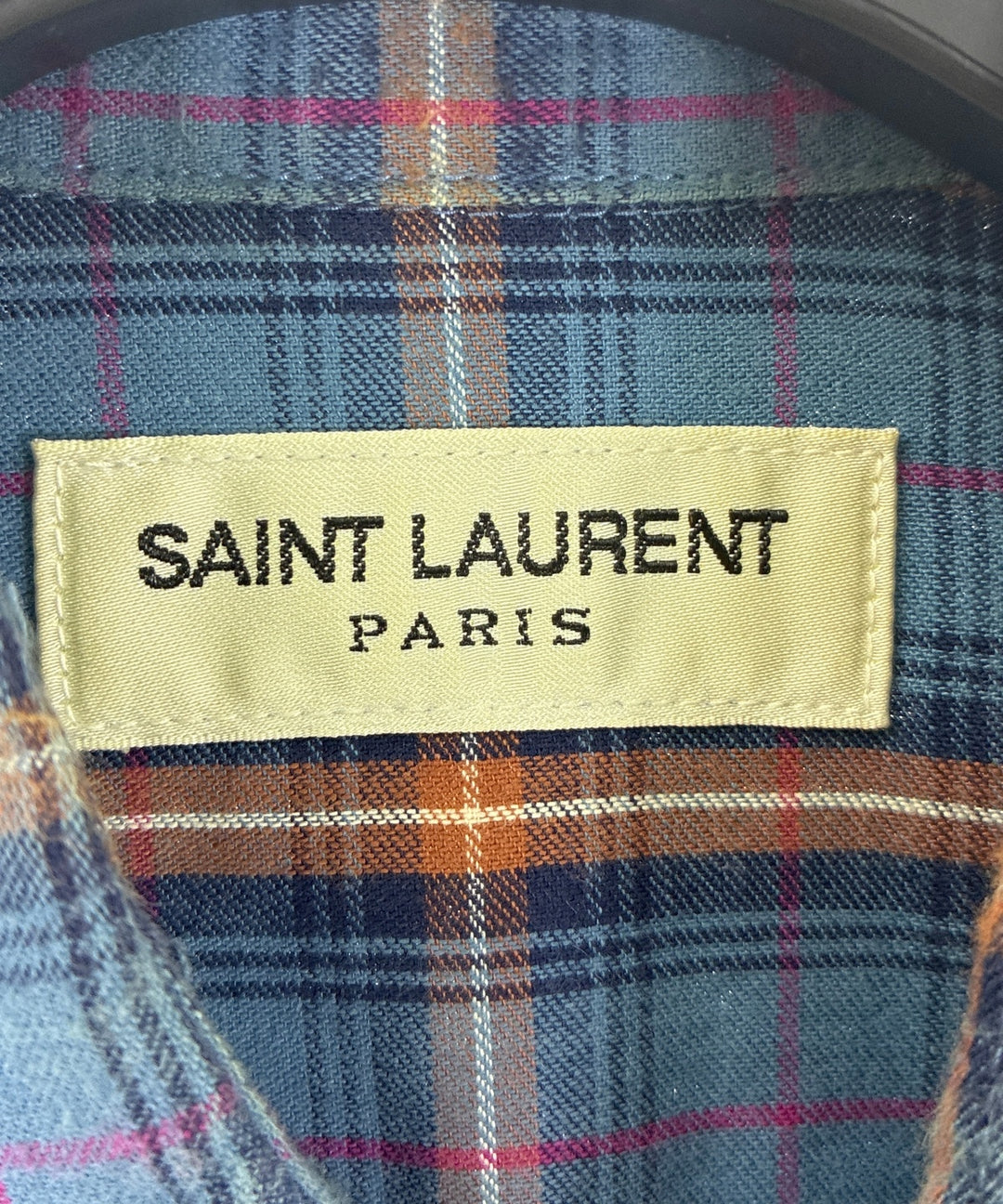Saint Laurent Paris เสื้อลำลอง